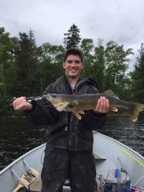 ontario fly in fishing camp
